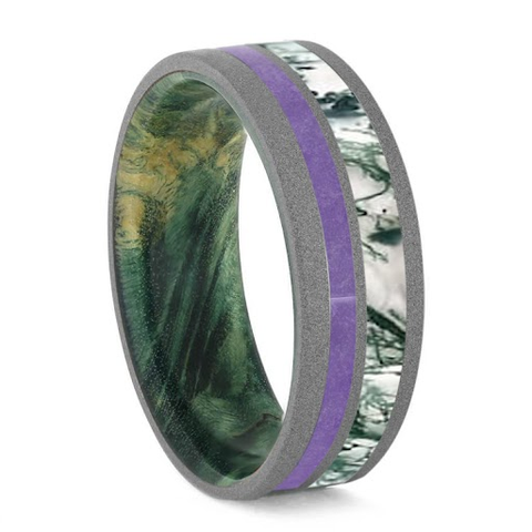 You'll get a custom ring crafted to your size and guaranteed to fit