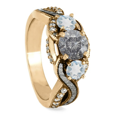 You'll get a custom ring crafted to your size and guaranteed to fit