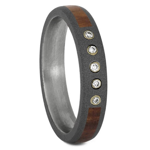 You'll get a custom ring crafted to your size and guaranteed to fit