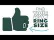 Ring Sizing Kit, Find Your Estimated Ring Size