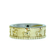 Old-Fashioned Carousel Ring, Yellow Gold Merry-Go-Round Ring with Colorful Stones-1511 - Jewelry by Johan