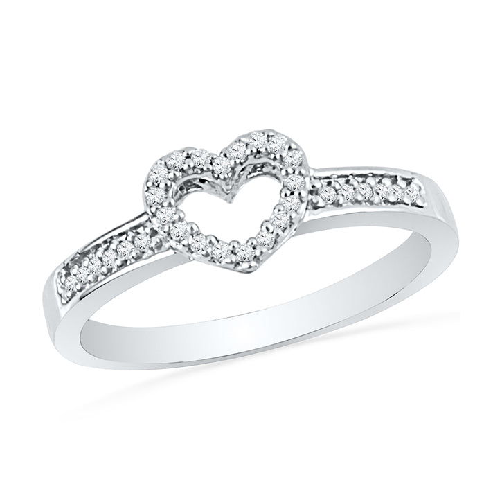Dazzling Diamond Heart Promise Ring-SHRH072455 - Jewelry by Johan