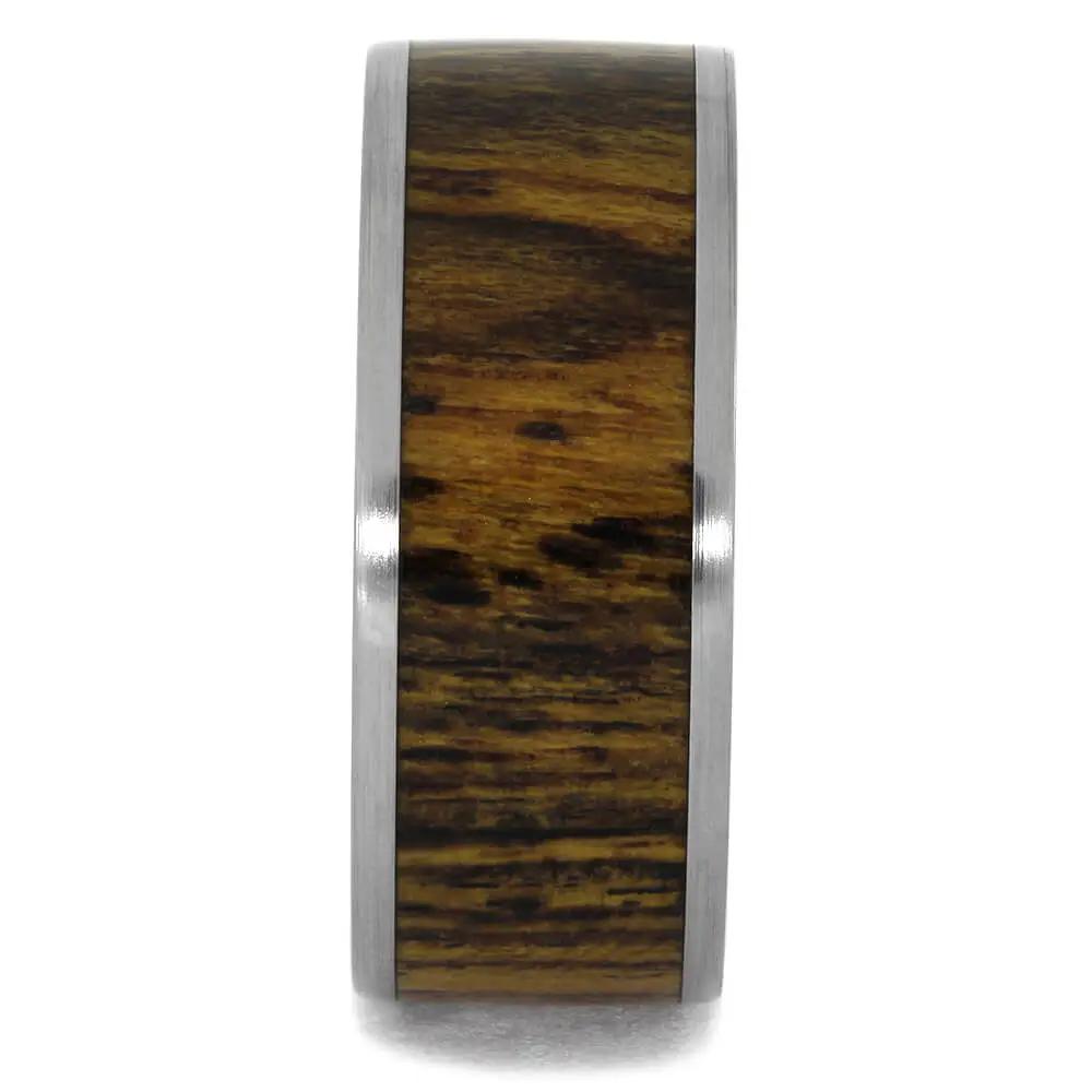 Wood Wedding Bands for Men