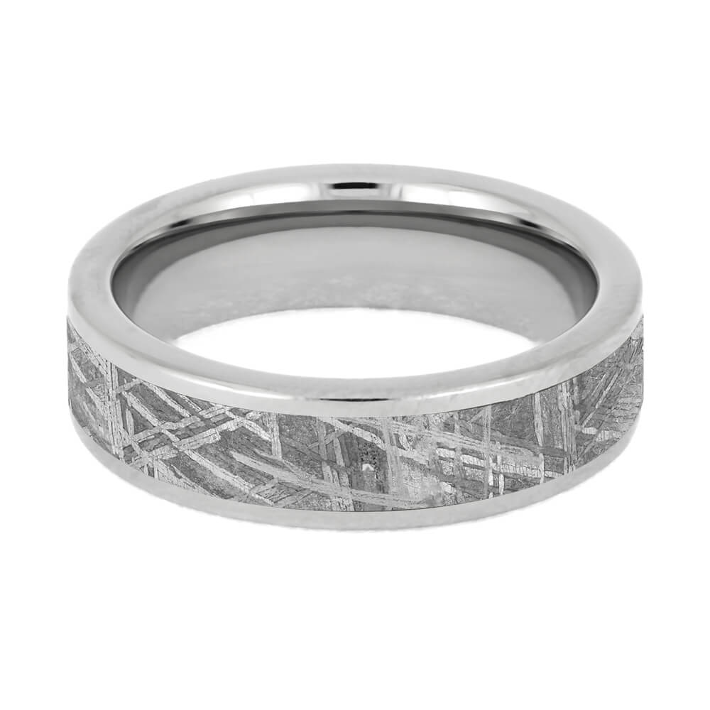 Plus Size Gibeon Meteorite Ring in Titanium-1159X - Jewelry by Johan