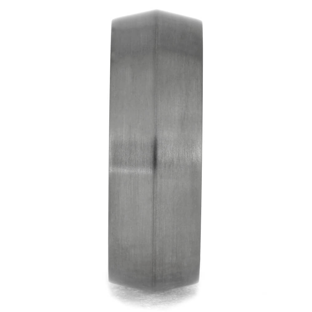 Knife Edge Ring, Titanium Wedding Band-1365 - Jewelry by Johan