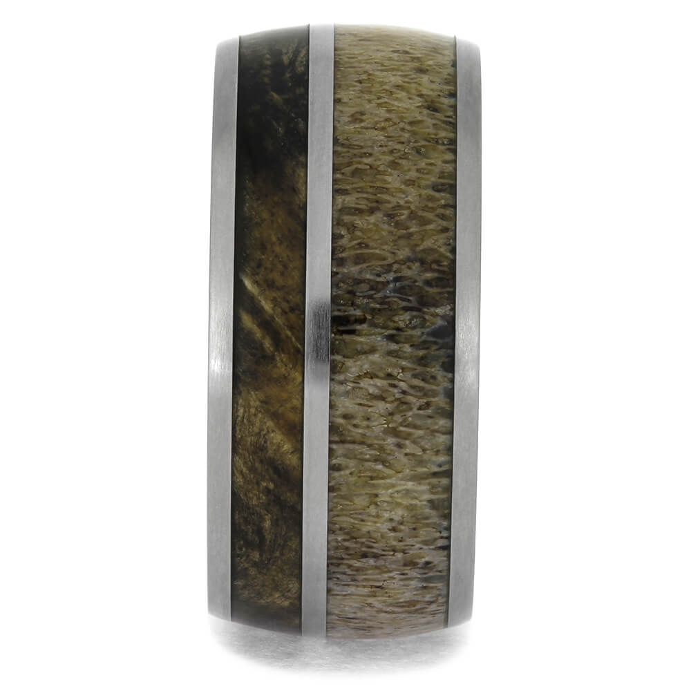 Titanium Wedding Bands for Him