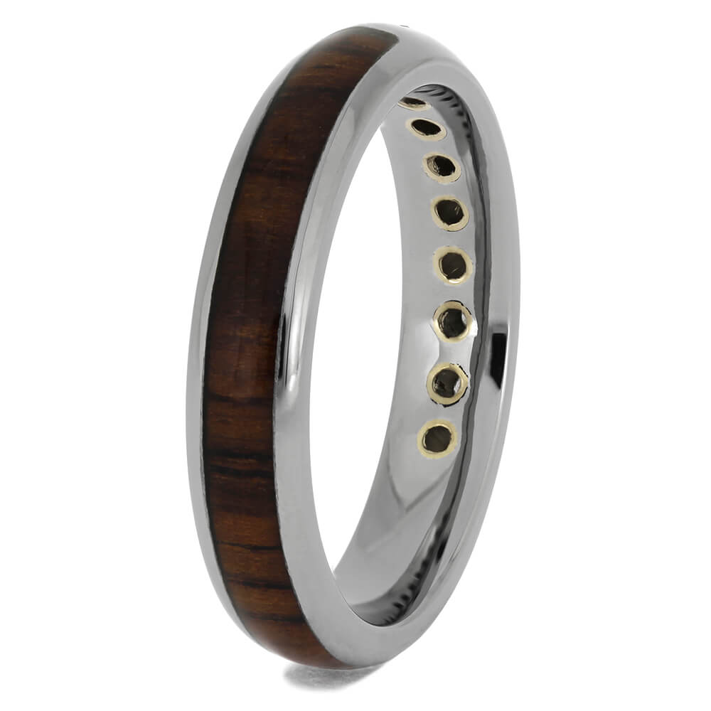 Wooden Wedding Bands