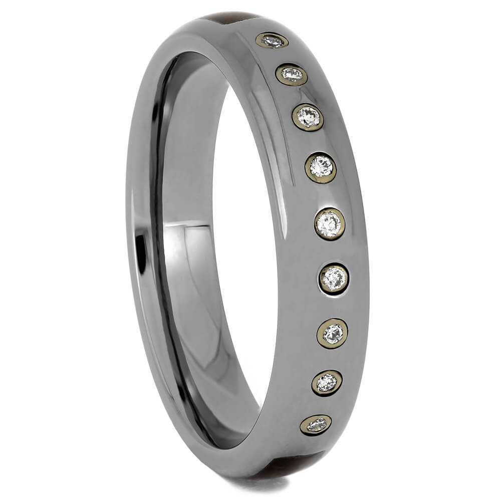 Diamond Wedding Bands for Her