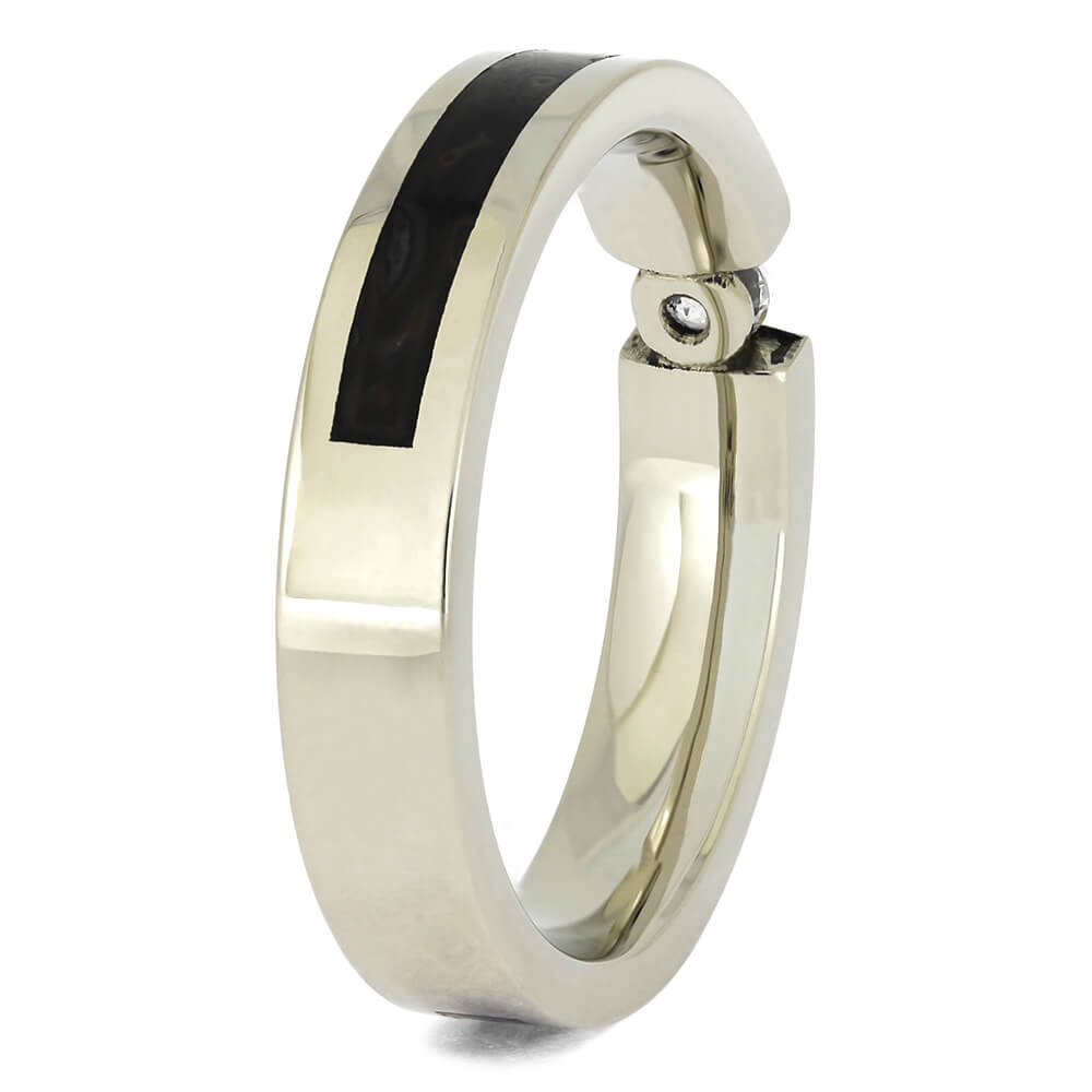 Tension Set Engagement Rings