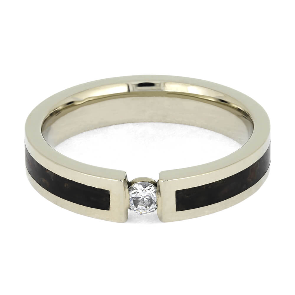 Diamond Engagement Rings in White Gold