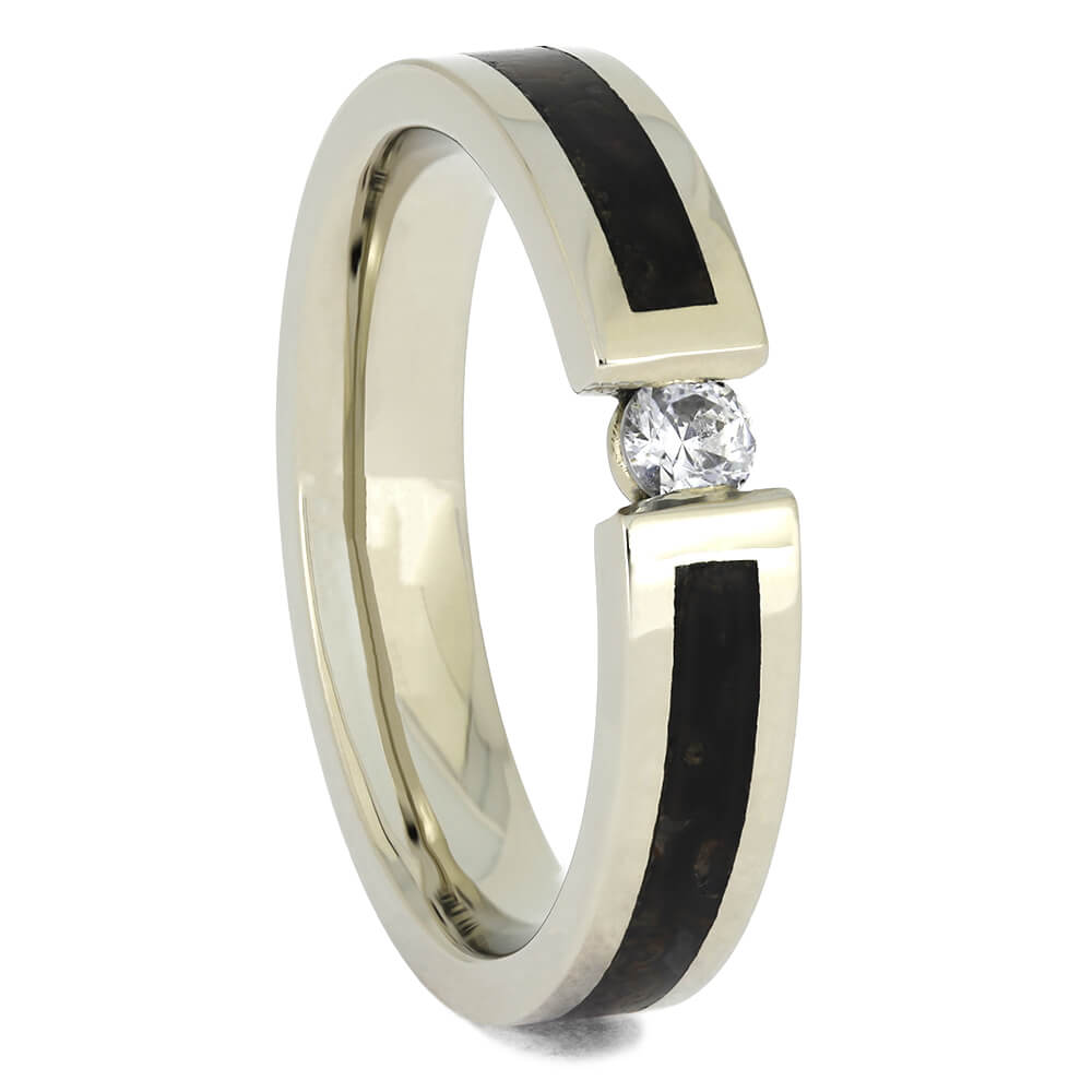 White Gold Engagement Rings