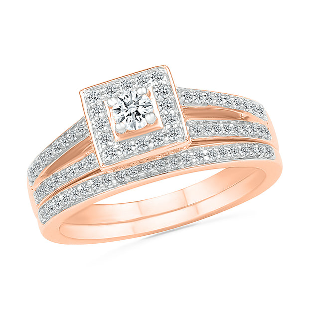 Rose Gold Engagement Ring