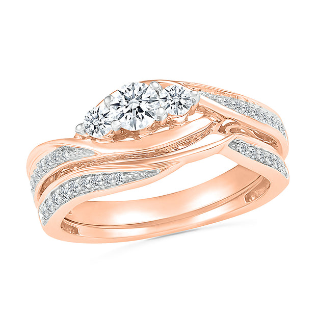 Rose Gold Engagement Ring