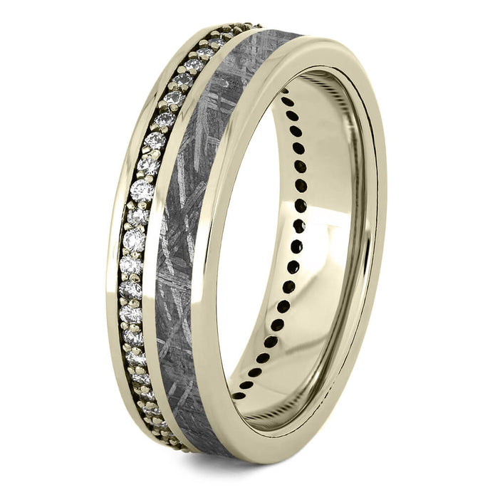 Meteorite Wedding Band