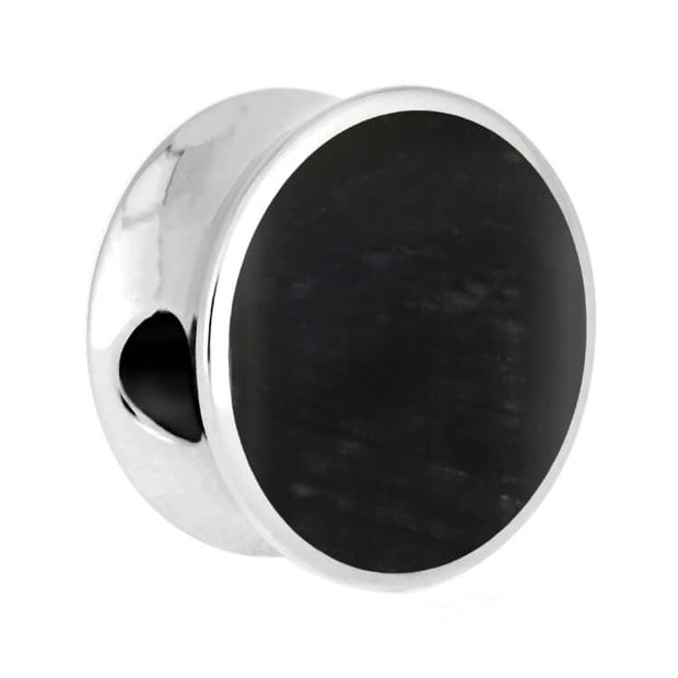 Round Medallion Pendant for a Chin Strap, Springbok Horn Jewelry-RS10165 - Jewelry by Johan