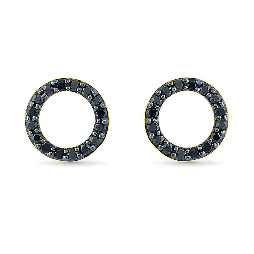 Black Diamond Earrings