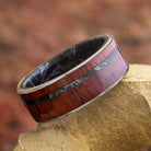 Wood and Mokume Gane Rings