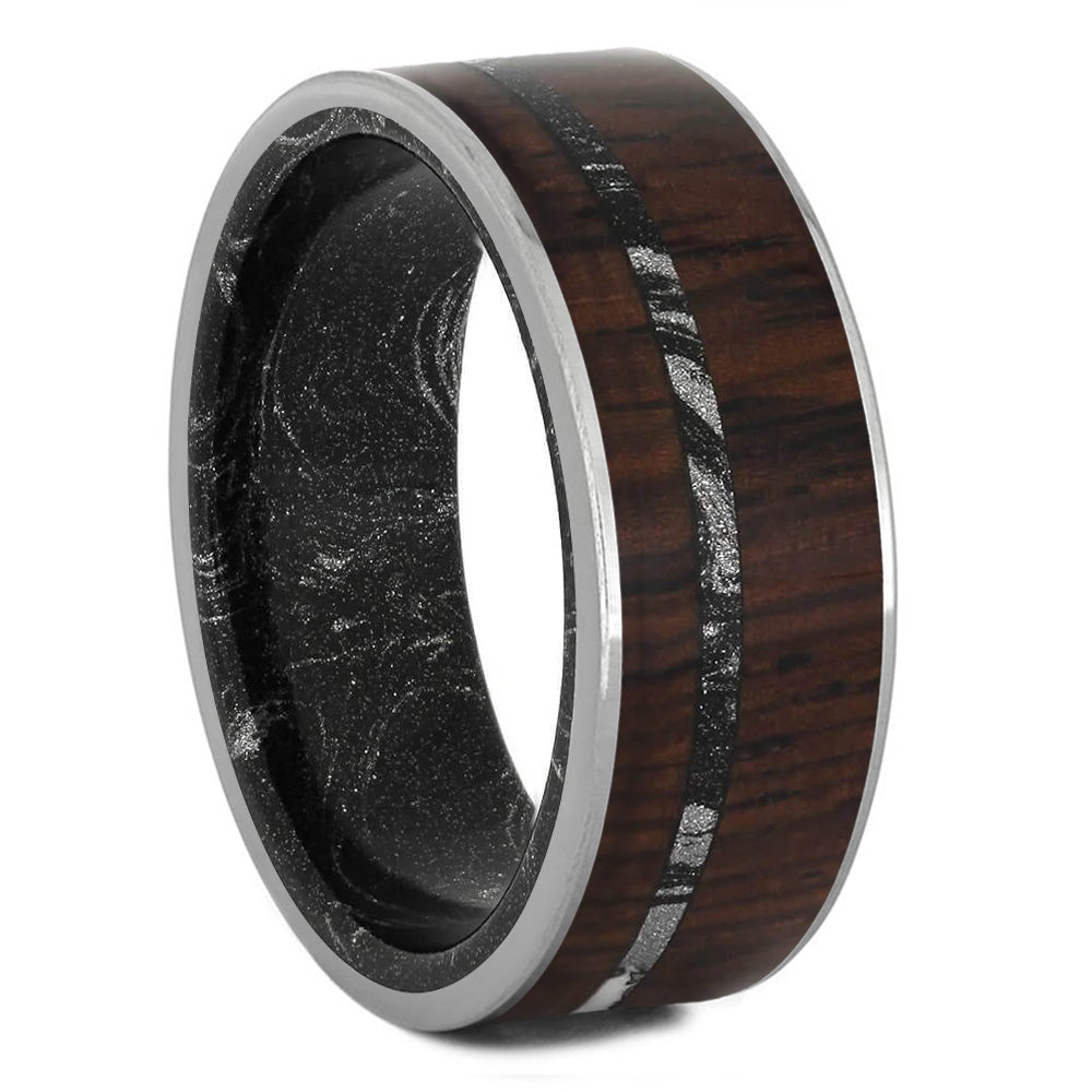 Wood & Mokume Gane Ring