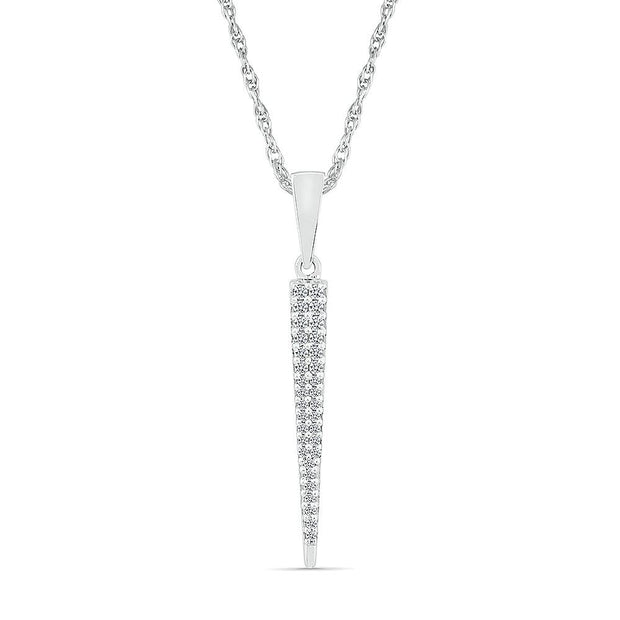 Diamond Statement Necklace