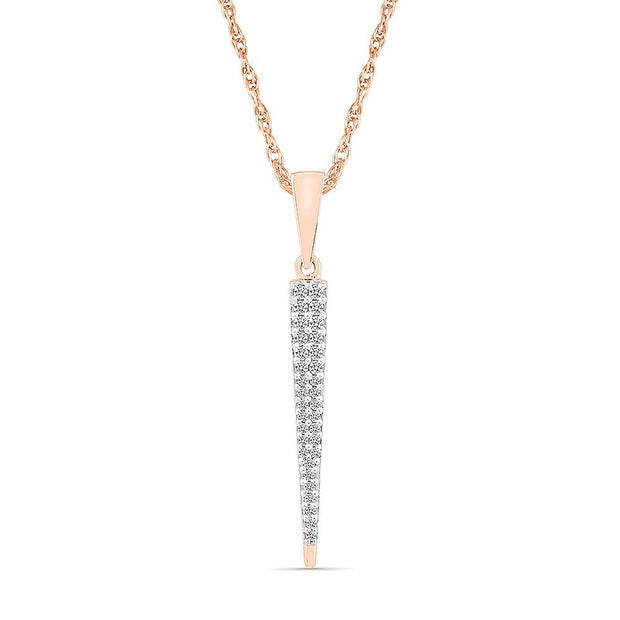 Rose Gold Pendant