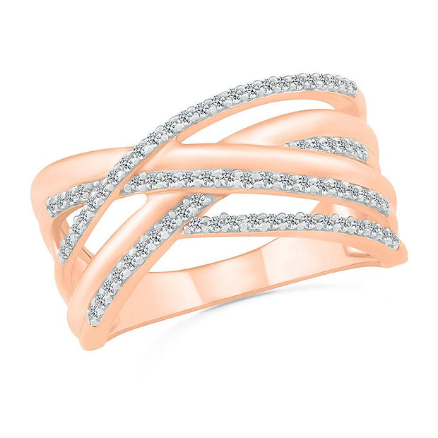 Statement Diamond Wedding or Anniversary Ring - JBJ