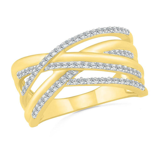 Statement Diamond Wedding or Anniversary Ring - JBJ