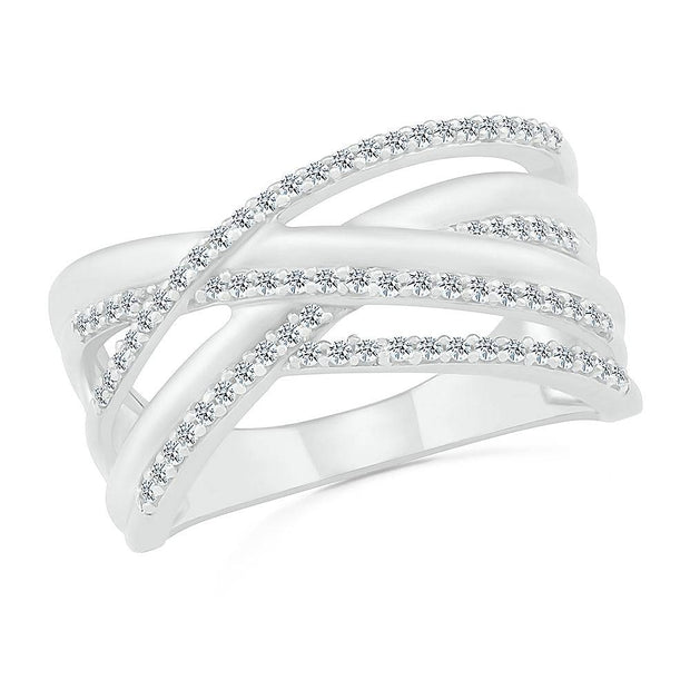 Statement Diamond Wedding or Anniversary Ring - JBJ