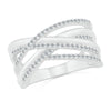 Statement Diamond Wedding or Anniversary Ring - JBJ