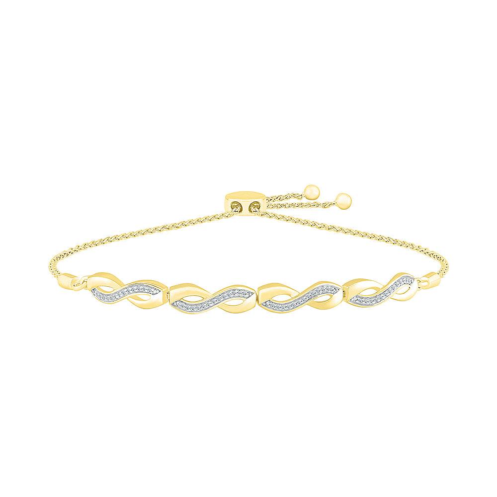 Bolo hot sale infinity bracelet