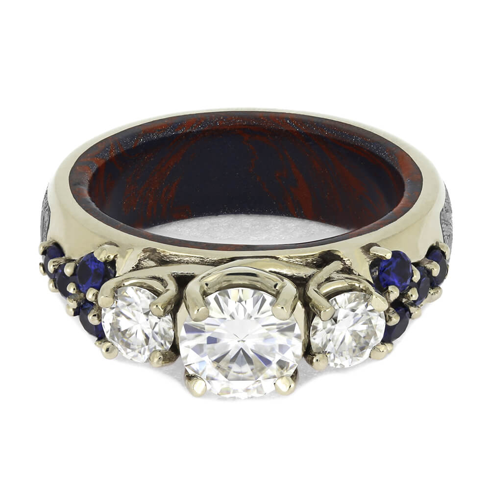 Moissanite Engagement Rings