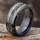 Black Men's Wedding Band