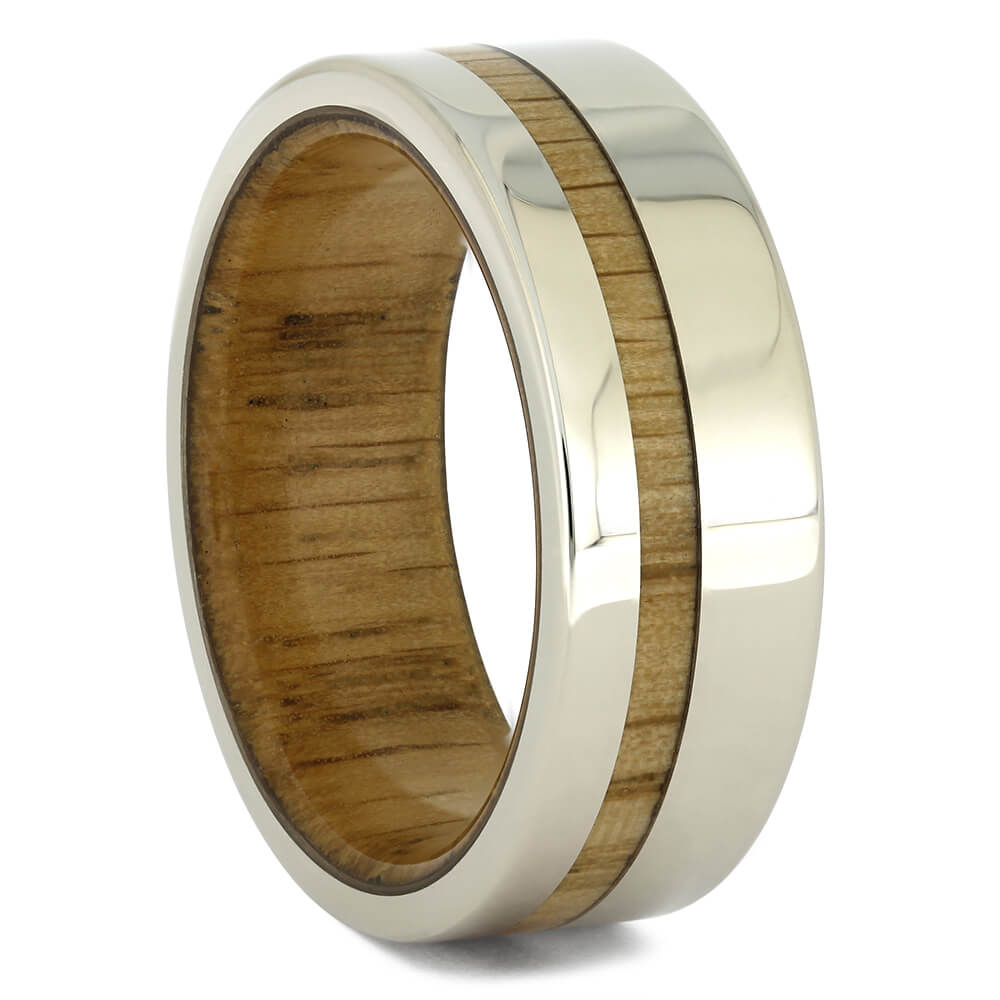 White Gold Wedding Bands