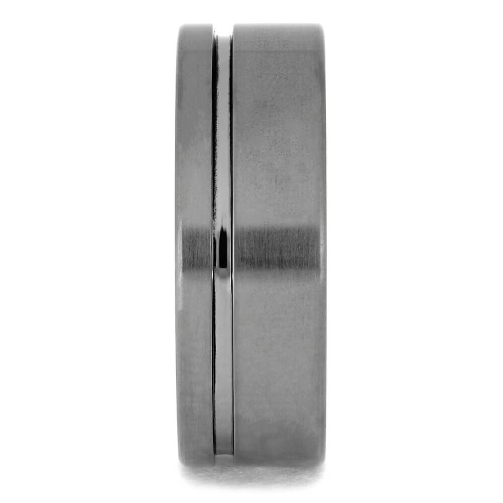 Men's Titanium Wedding Bands