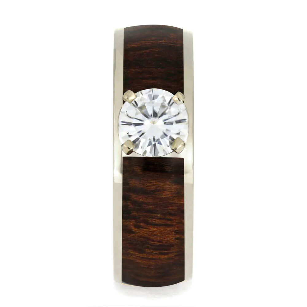 Rosewood Engagement Ring