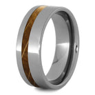 Whiskey Barrel Ring in Tungsten-2182 - Jewelry by Johan