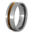 Whiskey Barrel Ring in Tungsten-2182 - Jewelry by Johan