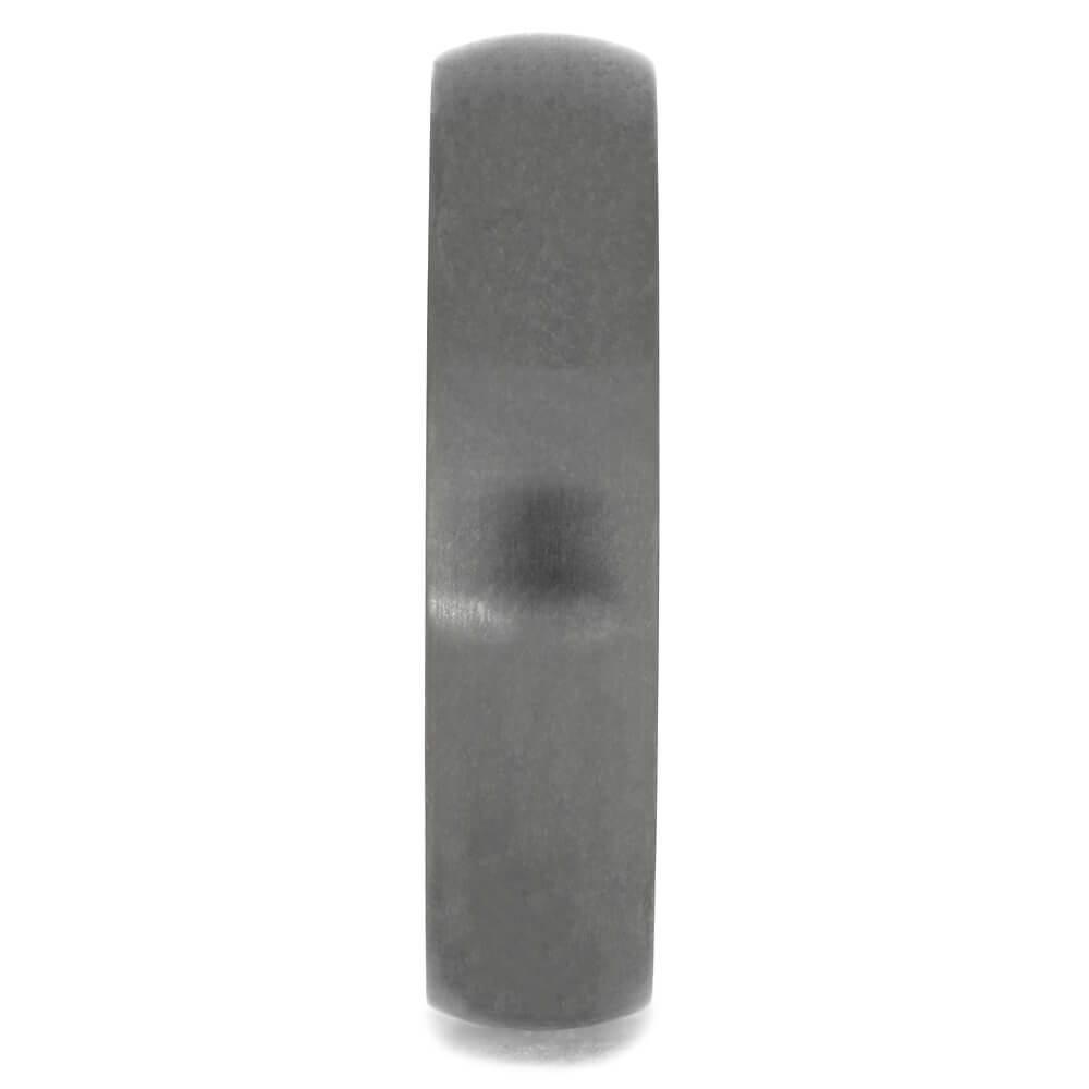 Titanium Wedding Band With Tulipwood Sleeve-2184 - Jewelry by Johan