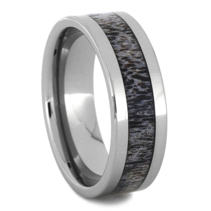 Deer Antler Rings, Set of 5-DBANTLER5 - Jewelry by Johan