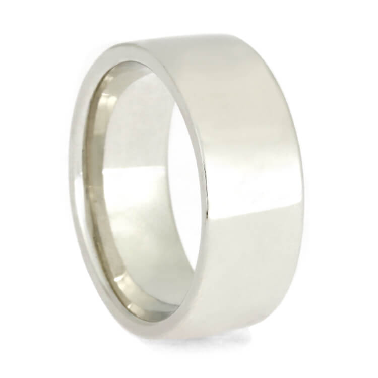 Simple Sterling Silver Wedding Band