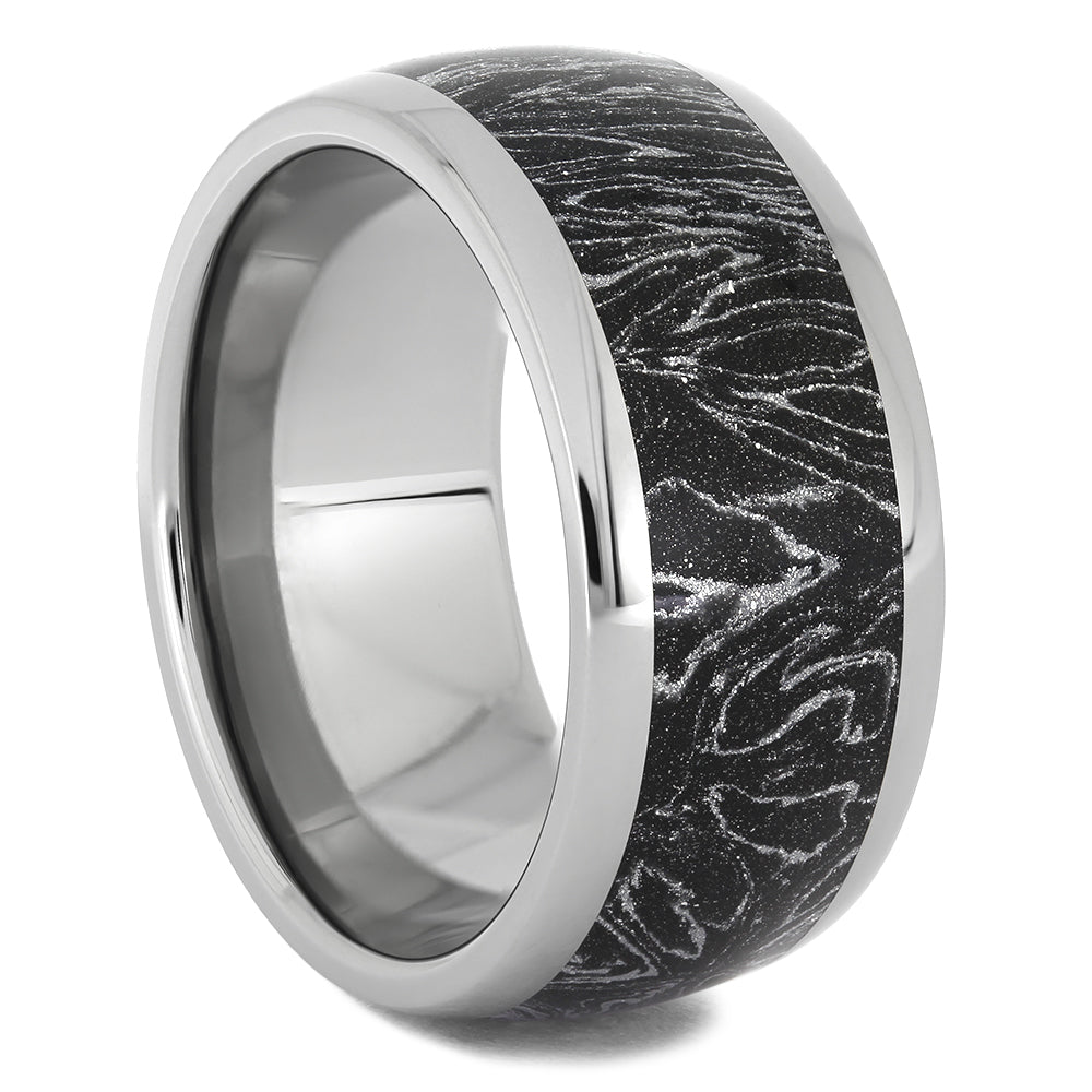 Mokume Gane Wedding Band