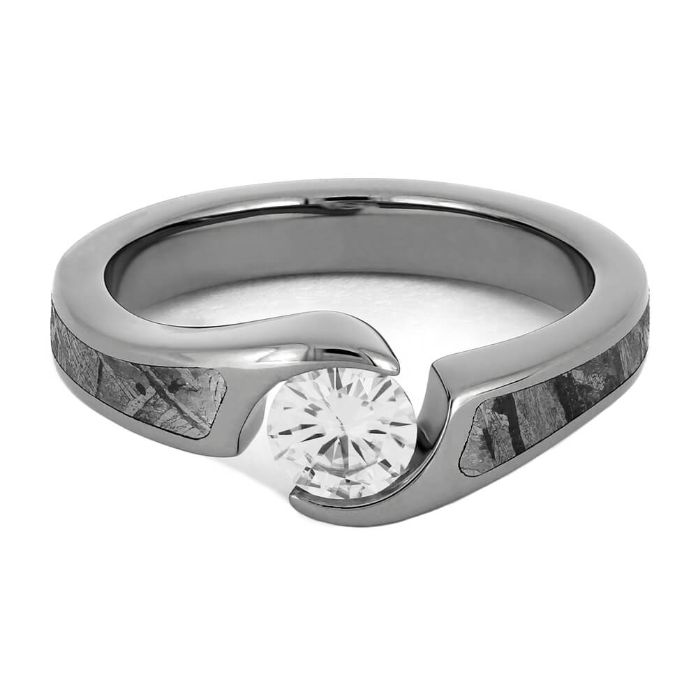 Titanium Engagement Rings