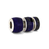 Lapis Lazuli Charm Bead In Sterling Silver