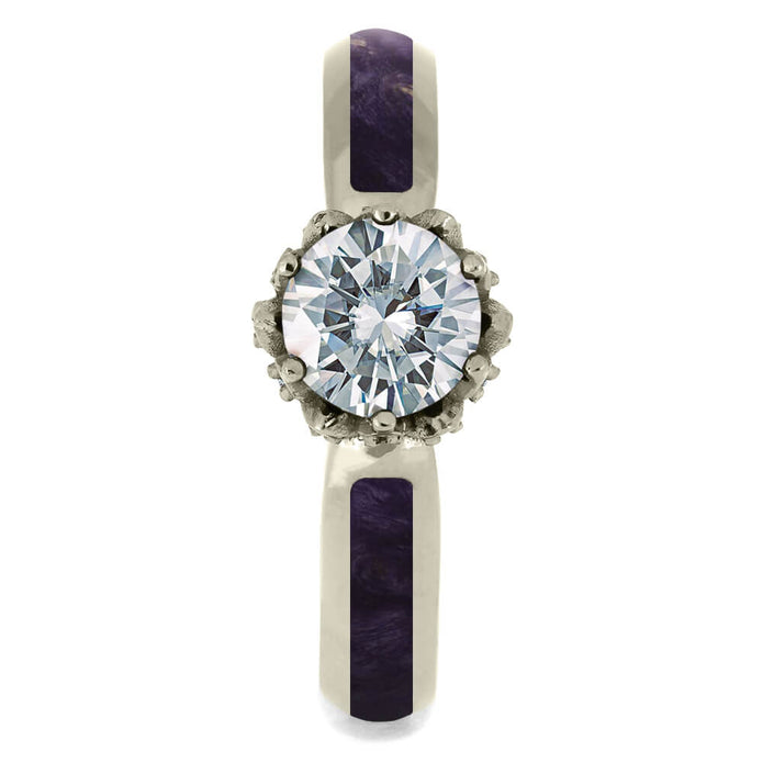 Moissanite Engagement Ring