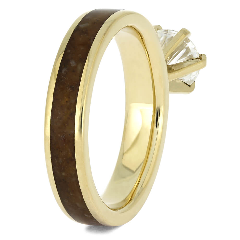 Wooden Engagement Rings