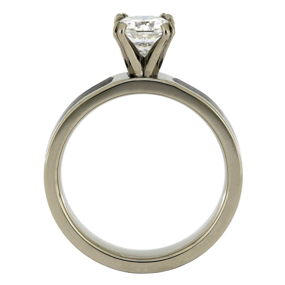 Solitaire Stone Engagement Ring