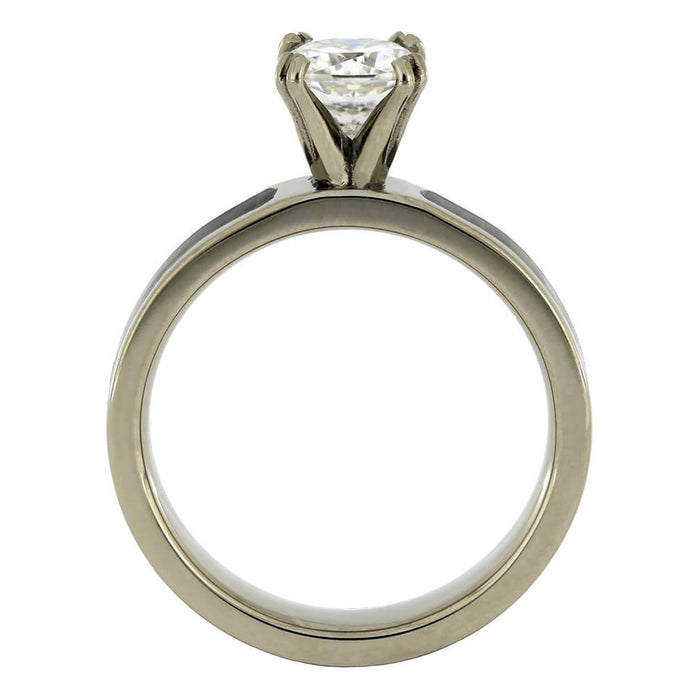 Solitaire Stone Engagement Ring