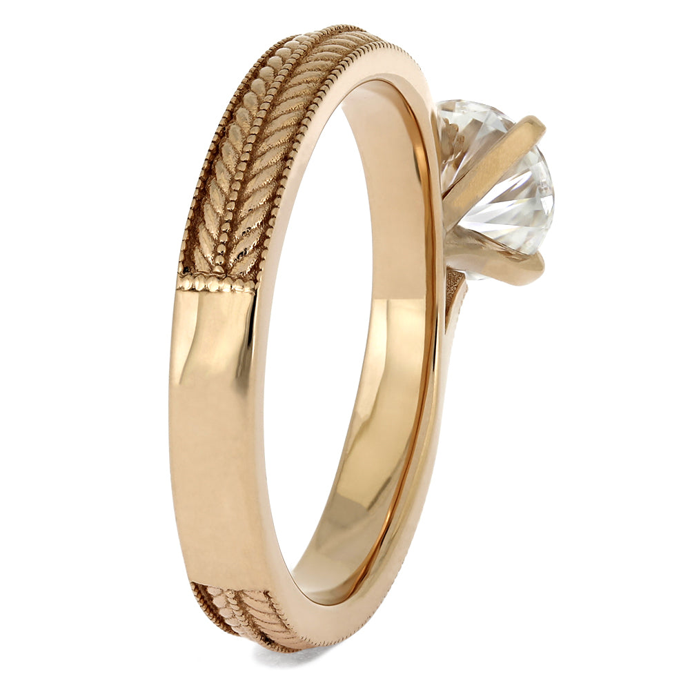 Rose Gold Engagement Rings