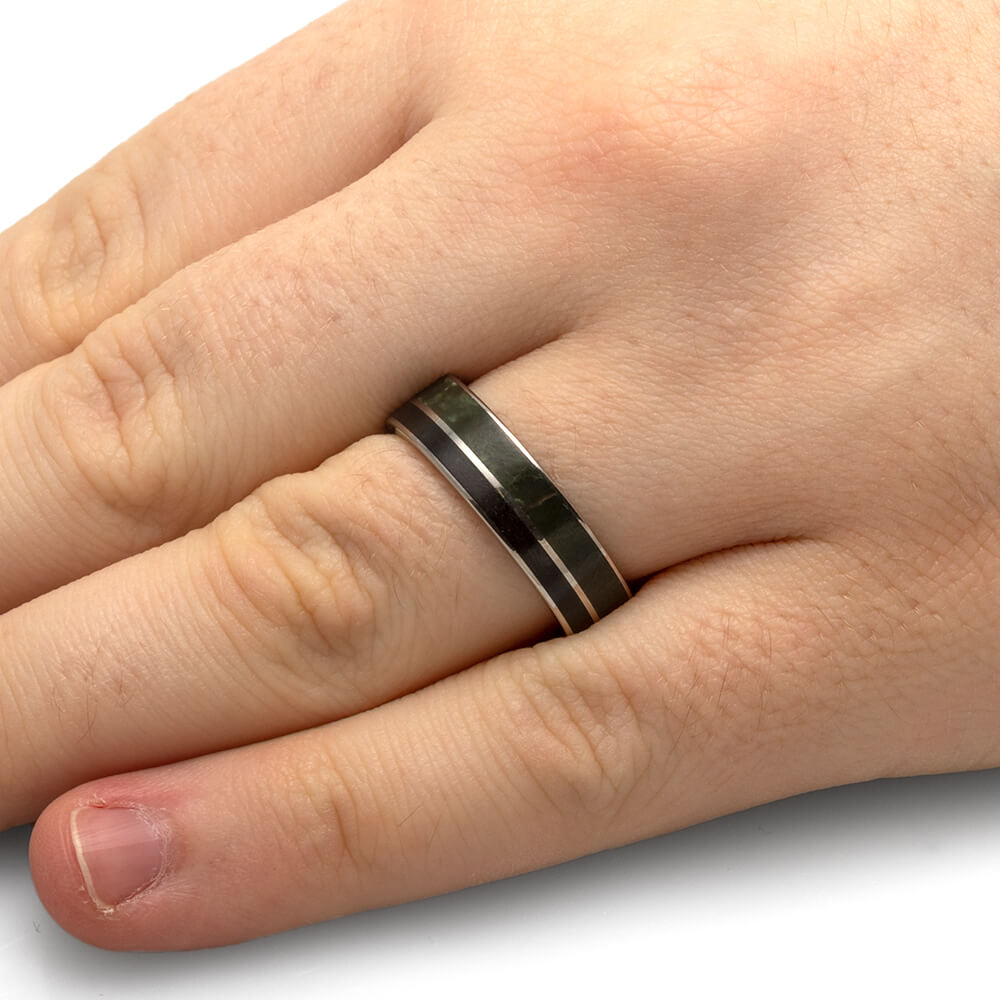 Jade Wedding Ring