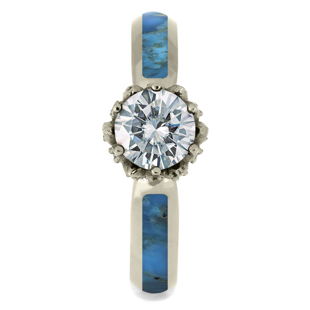 Turquoise Engagement Ring