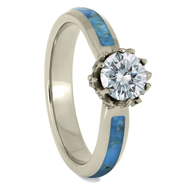 White Gold Engagement Rings